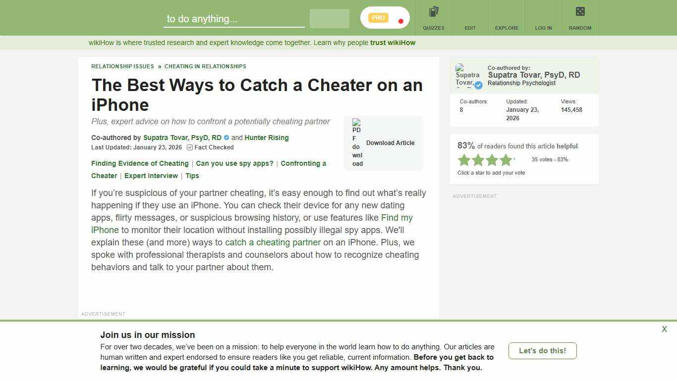 How to Catch Cheaters on iPhone: Easy Ways to Find Evidence